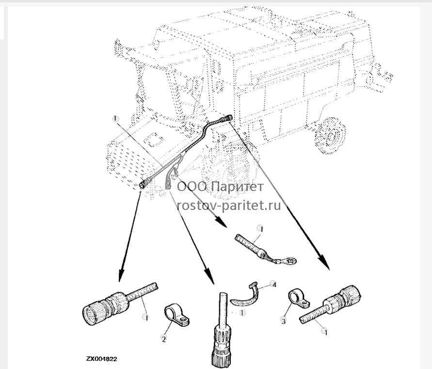 FEEDER HOUSE WIRING HARNESS 